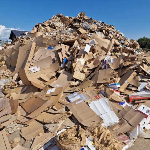 Cartons Durr Recyclage Haute-Savoie