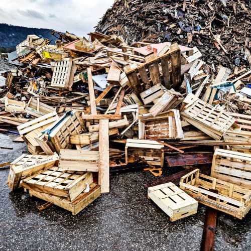 Déchets bois Durr Recyclage Haute-Savoie