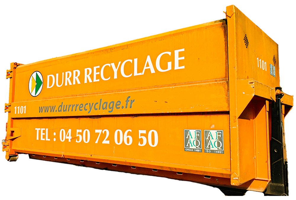 compacteur 30m3 durr recyclage